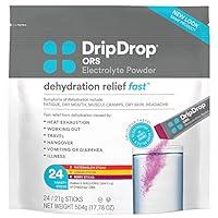 Algopix Similar Product 5 - DripDrop ORS  Big Sticks  Electrolyte
