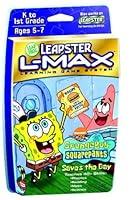 Algopix Similar Product 13 - Leapster L-MAX SW Game: Sponge Bob(Lic.)