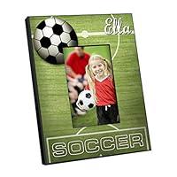Algopix Similar Product 5 - Personalized Kids Sports Frame 4 x 6