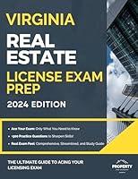 Algopix Similar Product 16 - Virginia Real Estate License Exam Prep