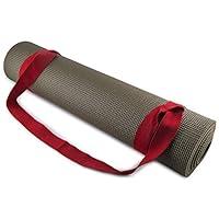 Algopix Similar Product 9 - FIT SPIRIT Adjustable Cotton Yoga Mat