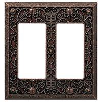 Algopix Similar Product 9 - Amerelle 65RRDB Filigree Wallplate 2