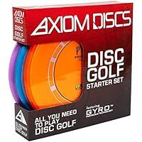 Algopix Similar Product 18 - Axiom Discs 3Disc Premium Disc Golf