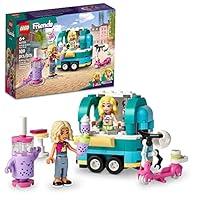 Algopix Similar Product 3 - LEGO Friends Mobile Bubble Tea Shop Toy