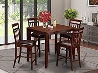 Algopix Similar Product 3 - BUEW5MAHLC 5 Pc Counter height Dining