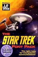 Algopix Similar Product 15 - The Star Trek Font Pack (3.5" Disks)