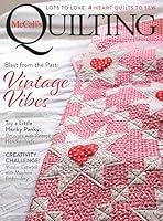 Algopix Similar Product 19 - Mccalls Quilting Magazine Blast From