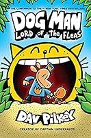 Algopix Similar Product 8 - Dog Man Lord of the Fleas A Graphic