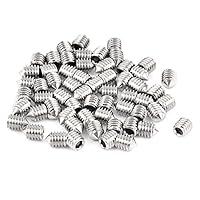 Algopix Similar Product 18 - uxcell 60pcs M4 x 5mm 304 Stainless