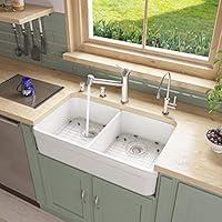 Algopix Similar Product 17 - ALFI brand AB512 32Inch Double Bowl