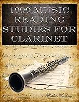 Algopix Similar Product 17 - 1000 Music Reading Studies for Clarinet