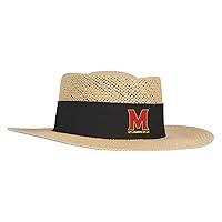 Algopix Similar Product 8 - Maryland Ahead Gambler Straw Hat 