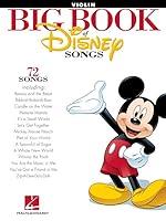 Algopix Similar Product 2 - The Big Book of Disney Songs: Violin