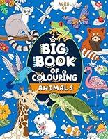 Algopix Similar Product 12 - Big Book of Colouring Animals For