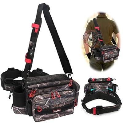 Best Deal for YVLEEN Sling Fishing Tackle Bag - Outdoor Fishing