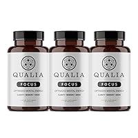 Algopix Similar Product 18 - Qualia Focus Brain Booster Supplement 