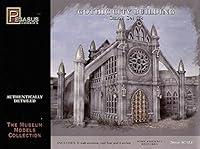 Algopix Similar Product 18 - Pegasus Hobby Gothic City Building