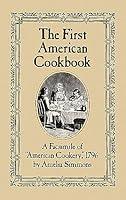 Algopix Similar Product 8 - The First American Cookbook A