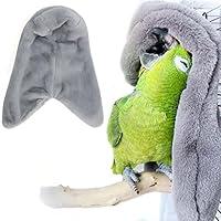 Algopix Similar Product 3 - SIMENA Bird Buddy Corner Fleece Bird