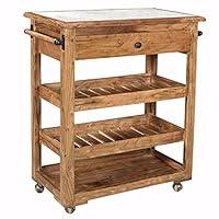 Algopix Similar Product 19 - HomeRoots Spacious and Sturdy Kitchen