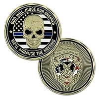 Algopix Similar Product 19 - St Michael Challenge Coin Police