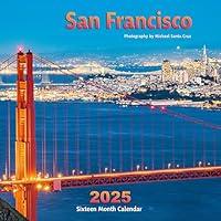 Algopix Similar Product 9 - San Francisco Calendar 2025