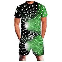 Algopix Similar Product 17 - Mens Summer Sports Suit 2 Piece