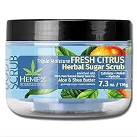 Algopix Similar Product 13 - HEMPZ Triple Moisture Sugar Body Scrub