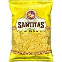 Algopix Similar Product 20 - Santitas Tortilla Chips Yellow Corn 11