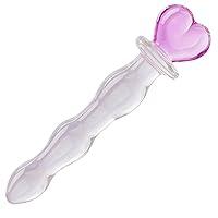 Algopix Similar Product 16 - Crystal Glass Pleasure Wand Dildo