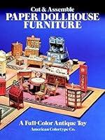 Algopix Similar Product 6 - Cut  Assemble Paper Dollhouse
