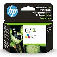 Algopix Similar Product 15 - HP 67XL Tricolor Highyield Ink