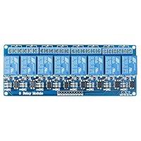 Algopix Similar Product 20 - ELEGOO 8 Channel DC 5V Relay Module