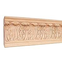 Algopix Similar Product 14 - 575 in Hand Carved Moulding  8 ft