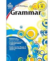 Algopix Similar Product 7 - Grammar, Grade 6 (Skill Builders)