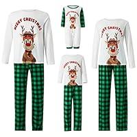 Algopix Similar Product 9 - OAKFashion Christmas Family Pajamas