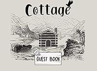 Algopix Similar Product 3 - Cottage Guest Book A Lovely Cottage