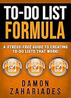 Algopix Similar Product 20 - ToDo List Formula A StressFree Guide