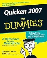 Algopix Similar Product 19 - Quicken 2007 For Dummies