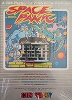 Algopix Similar Product 16 - Space Panic  ColecoVision CBS