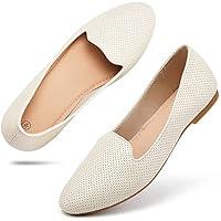 Algopix Similar Product 20 - hash bubbie Women Ballet Beige Flats