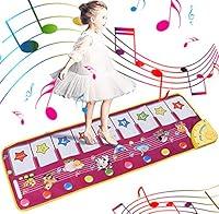 Algopix Similar Product 10 - ALANGDUO Kids Piano Mat Music Piano