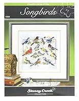 Algopix Similar Product 1 - Stoney Creek Chart Packs, Songbirds