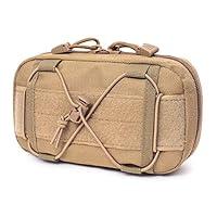 Algopix Similar Product 8 - Tactical Molle Horizontal Admin Pouch