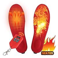 Algopix Similar Product 14 - FUN LAVIE Rechargeable Heated Insole