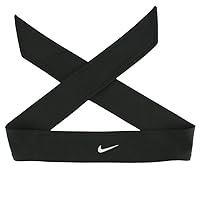 Algopix Similar Product 1 - Nike Dri Fit Head Tie Black