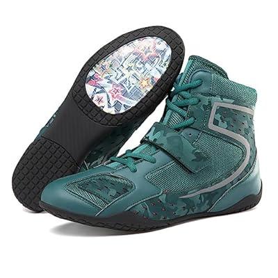 Rubber Boots Women TACHUAN Professional Boxing Shoes For Men, High