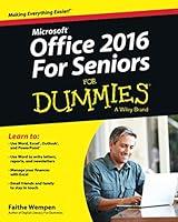 Algopix Similar Product 3 - Office 2016 For Seniors For Dummies