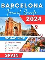 Algopix Similar Product 1 - Barcelona Travel Guide 2024 Edition