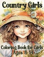 Algopix Similar Product 14 - Country Girls Coloring Book Where the